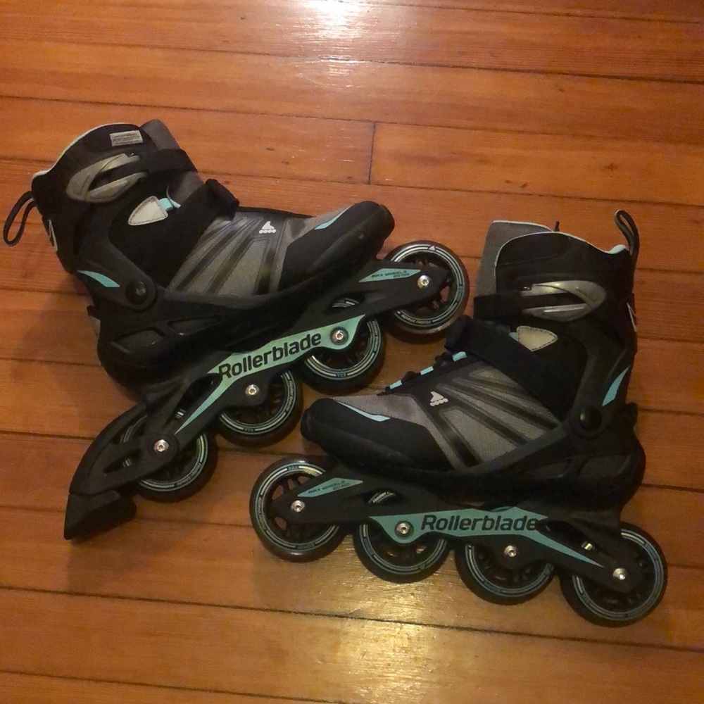 Zetrablade rollerblades US- Womens size 7